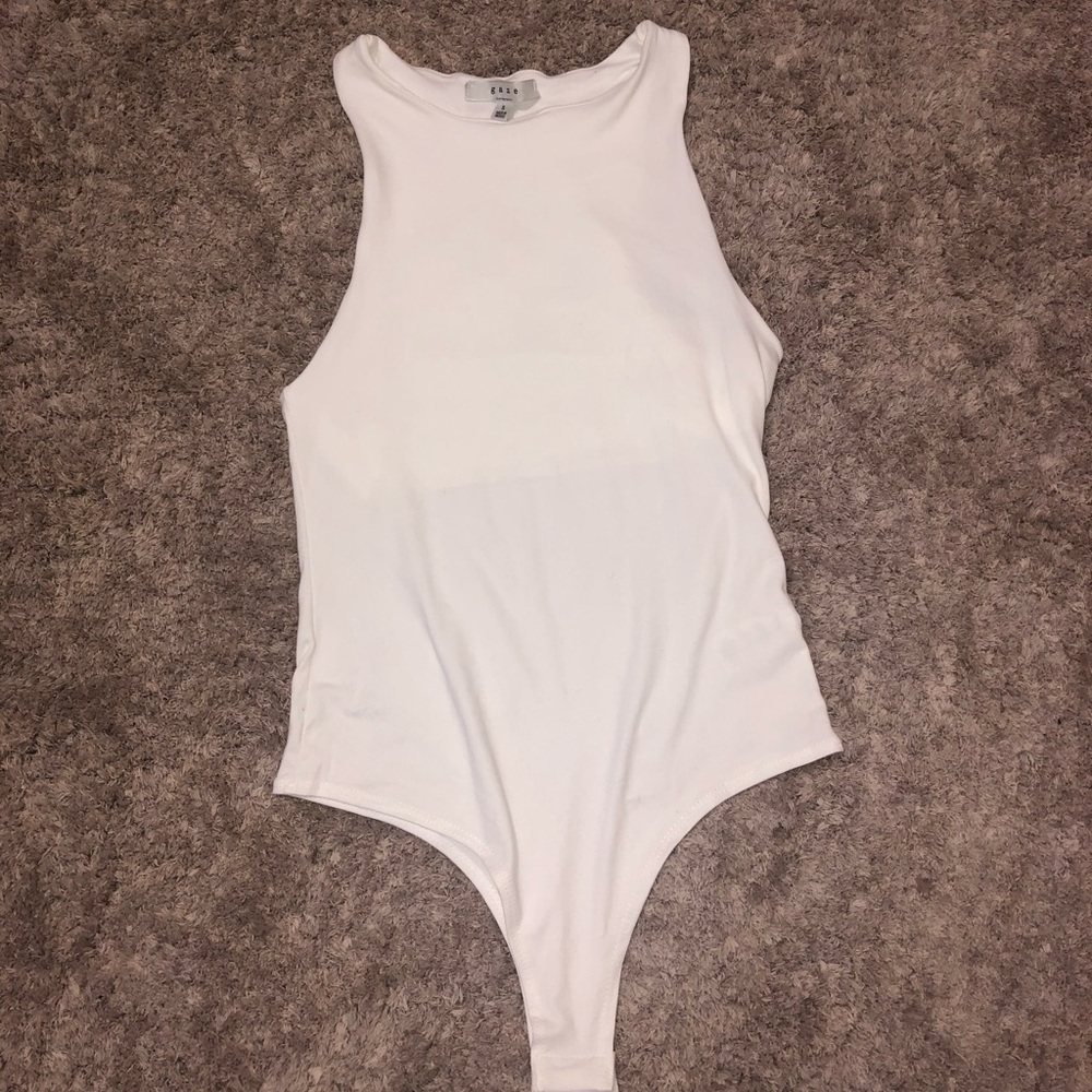 White Bodysuit